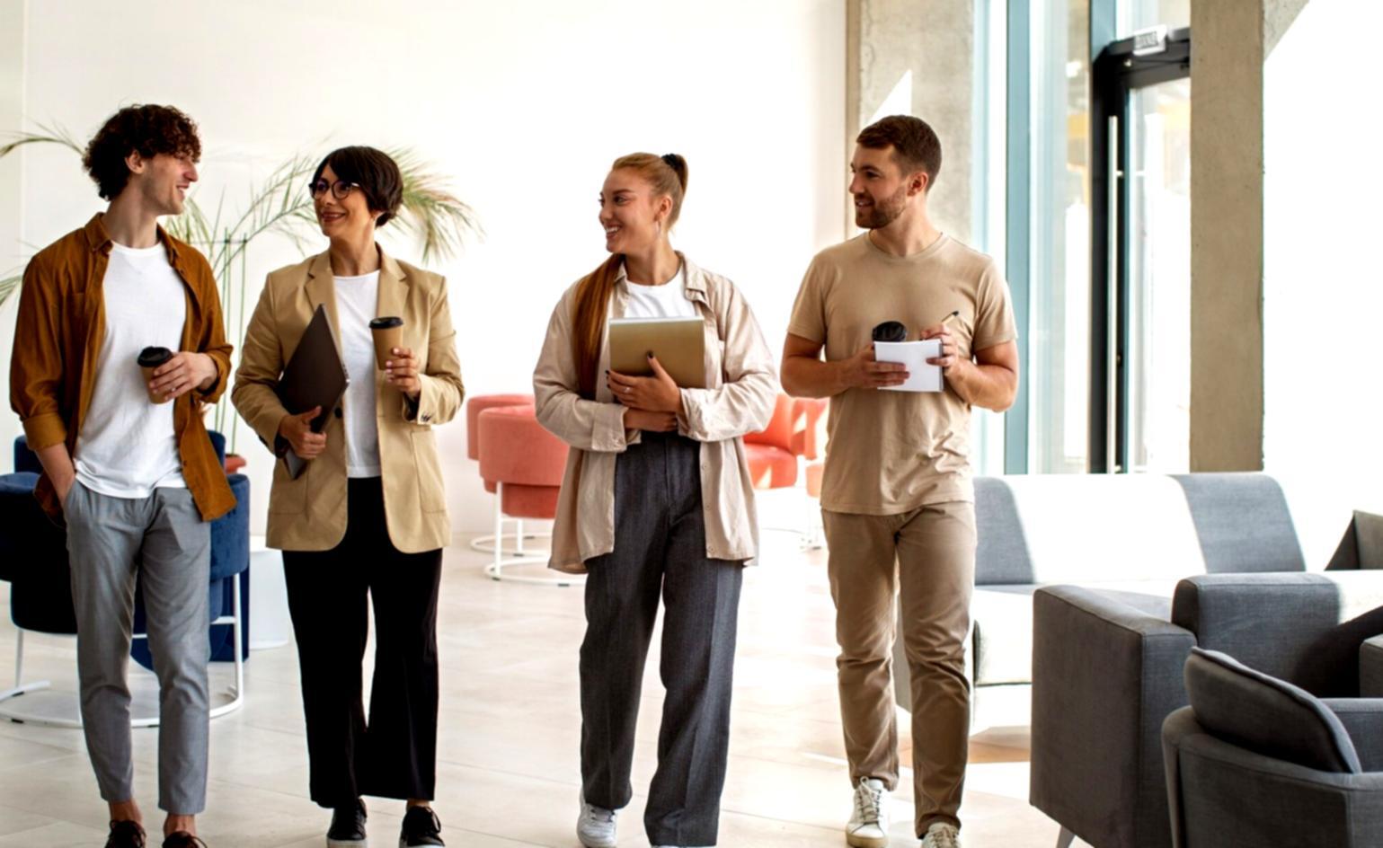 Students engaged in interactive mental health learning session