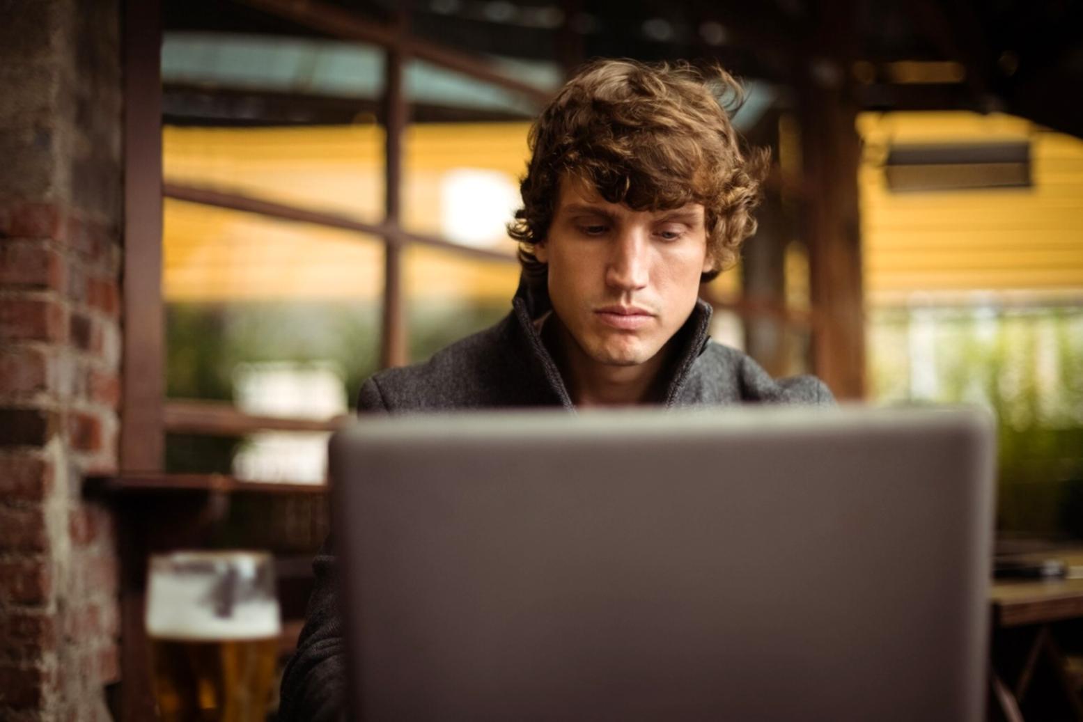 Professional workspace showing organized desk and calm environment