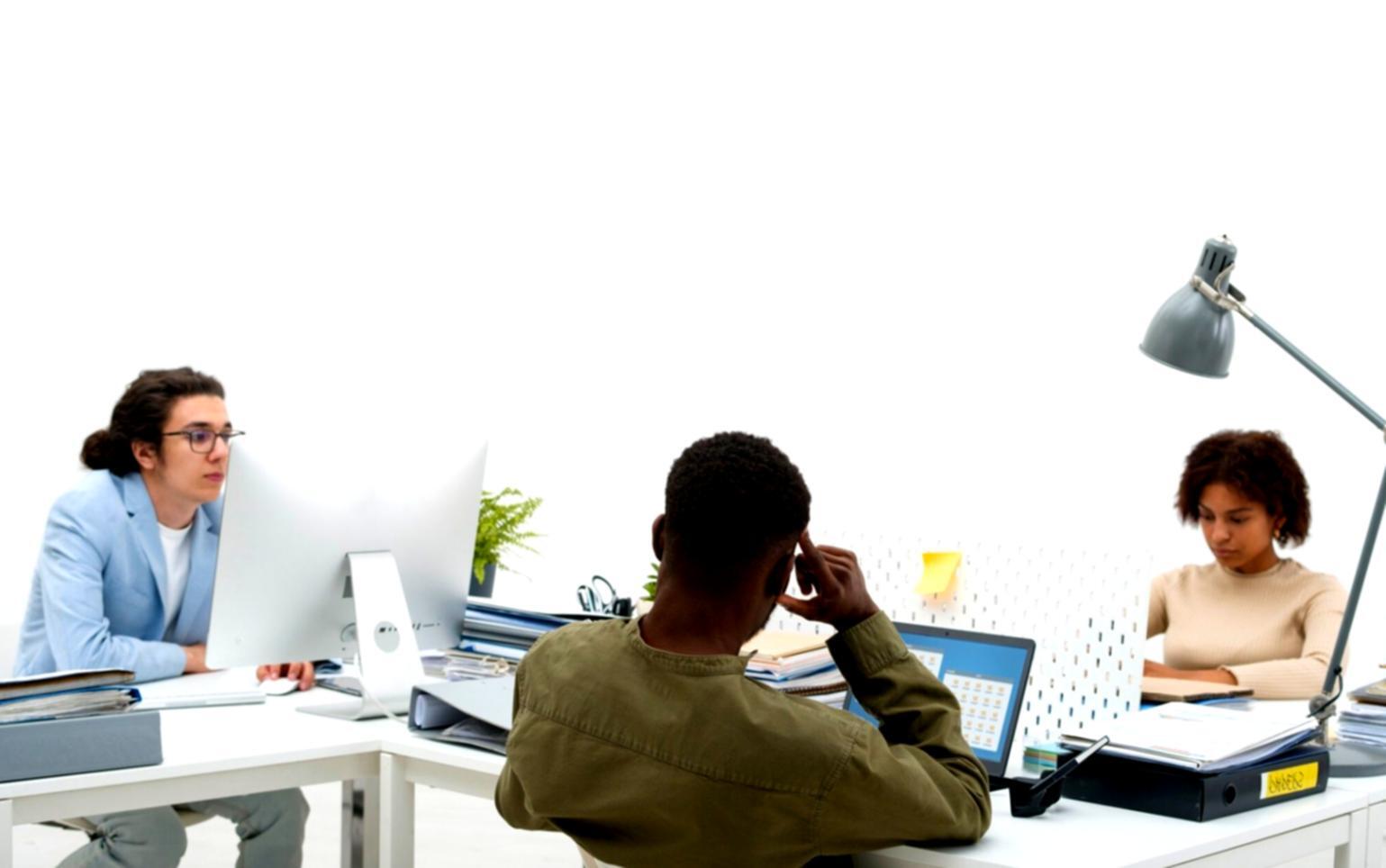 Students engaged in collaborative mental health studies discussion